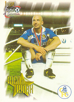 Gianluca Vialli Chelsea 1999 Futera Fans' Selection #92